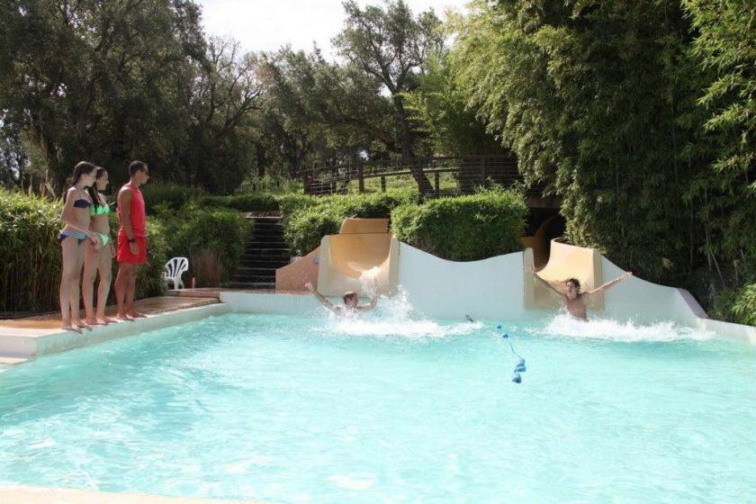 Les Restanques Vue Mer Roses 1070 Rez De Jardin Grimaud Extérieur photo